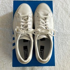 Adidas Sleek W Leather Sneakers. Size 8